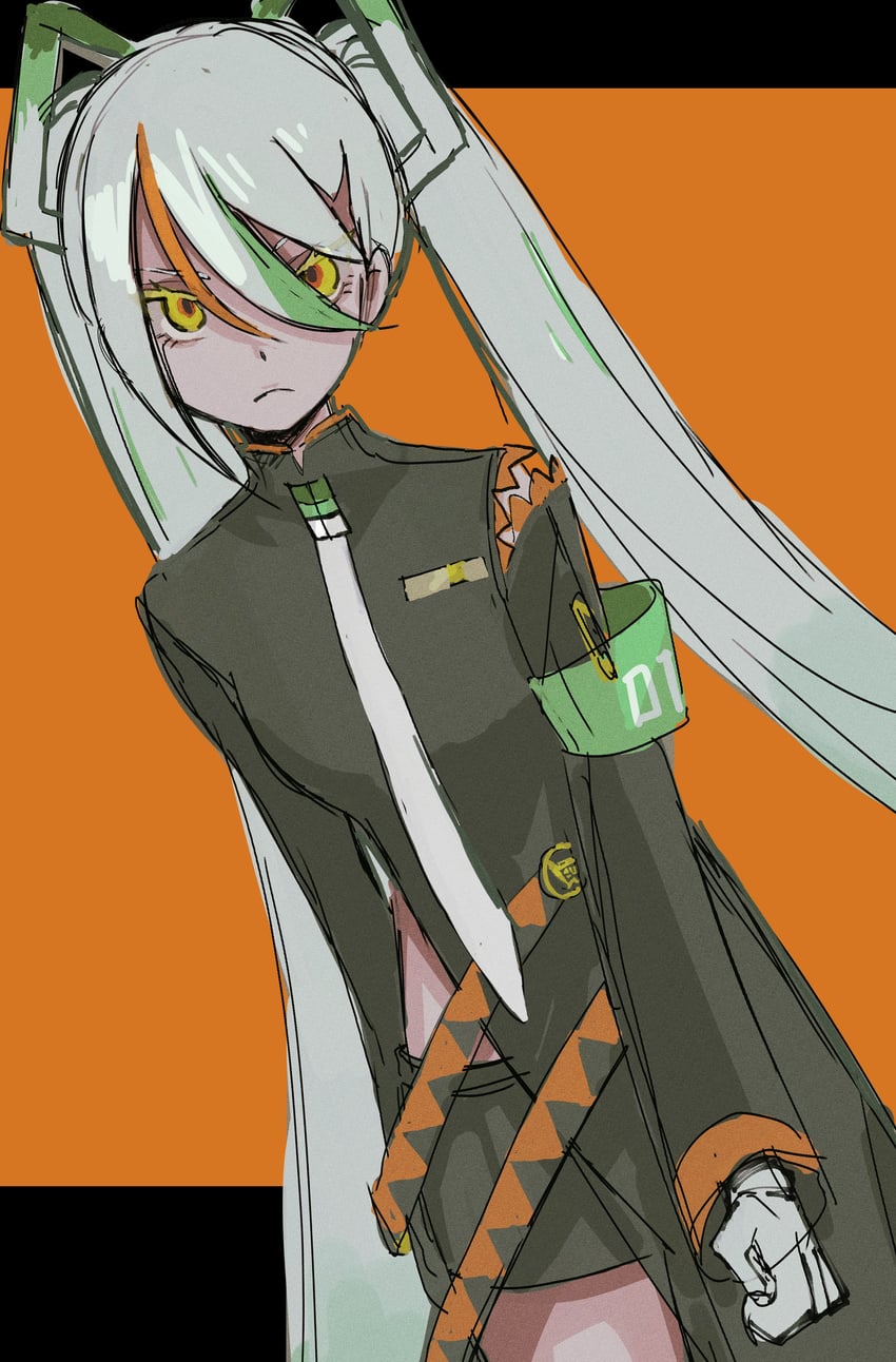 hatsune miku and fighting miku (pokemon and 2 more) drawn by u_taro168