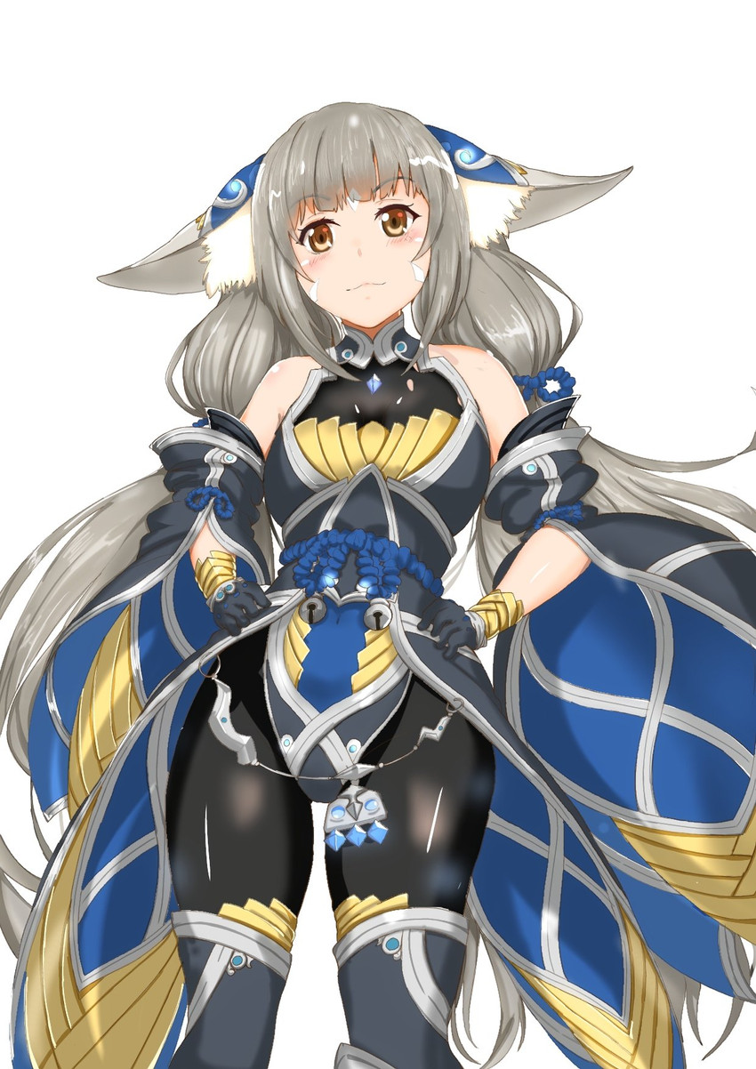 nia (xenoblade chronicles and 1 more) drawn by jksfs