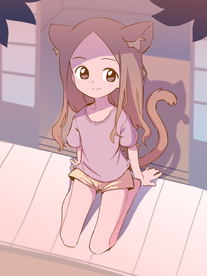 takagi-san (karakai jouzu no takagi-san) drawn by orenjipiiru