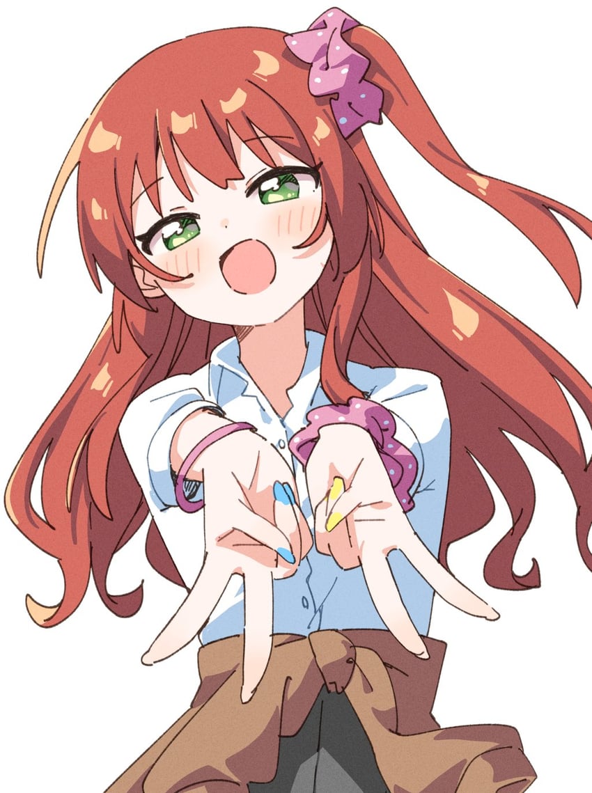 kita ikuyo (bocchi the rock!) drawn by haru_(konomi_150)