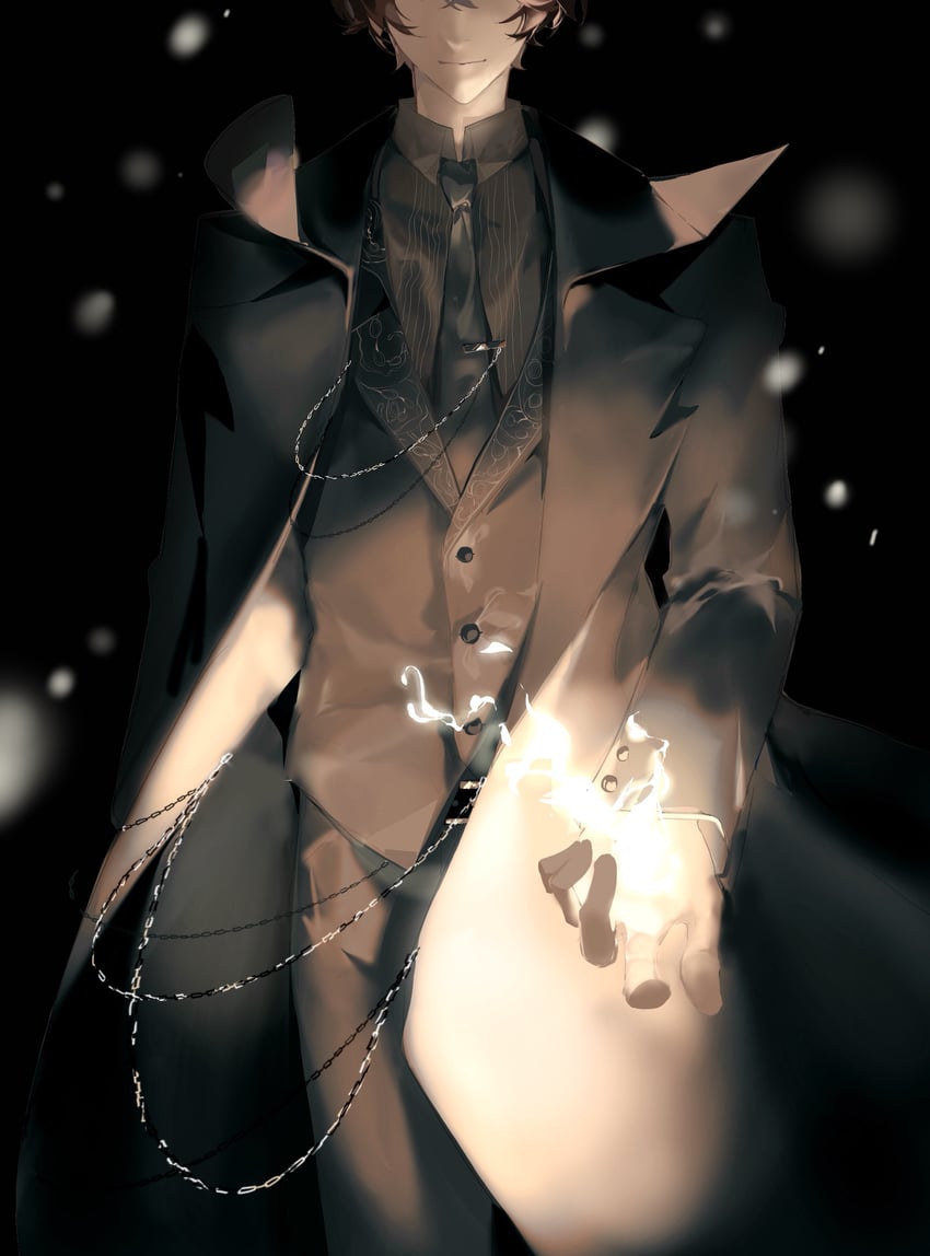 klein moretti (lord of the mysteries) drawn by nine_xiao