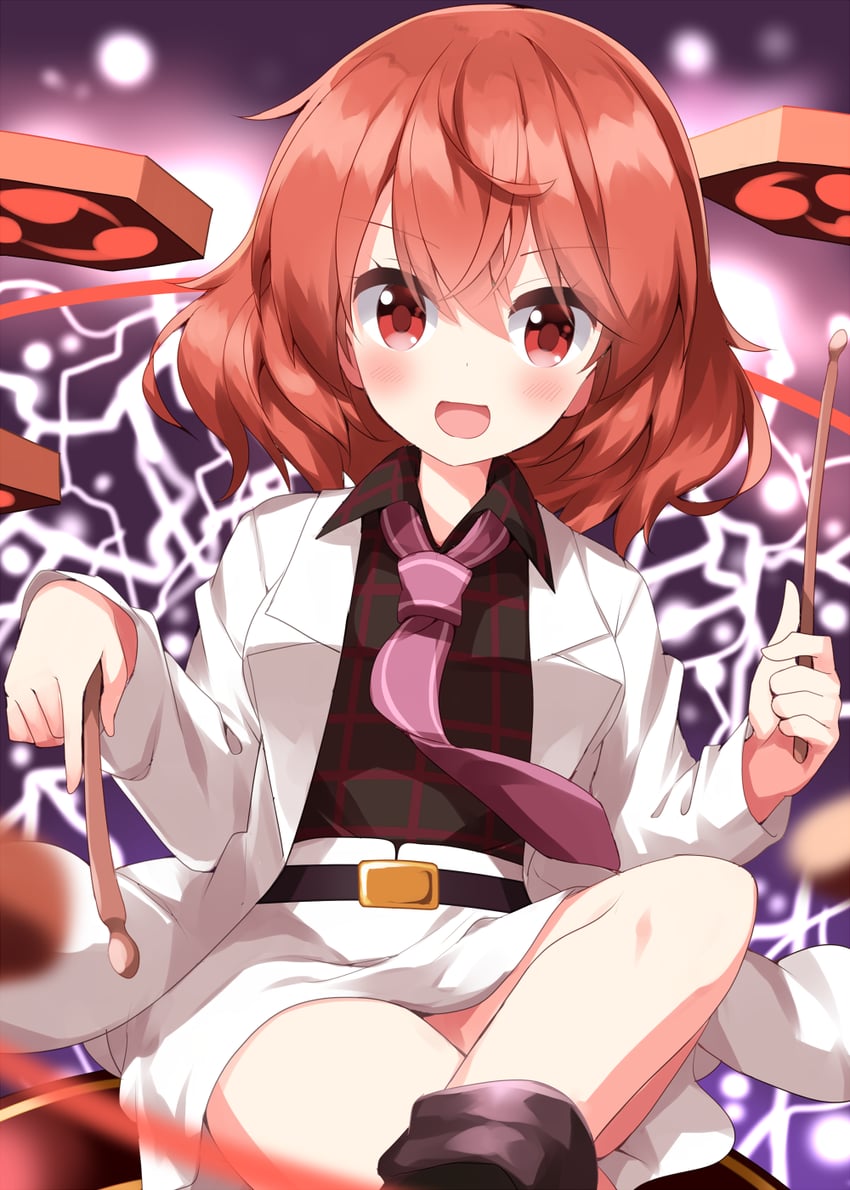 horikawa raiko (touhou) drawn by ruu_(tksymkw)