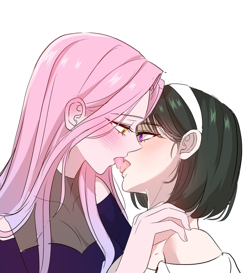 sua and mizi (alien stage) drawn by sowol0_0
