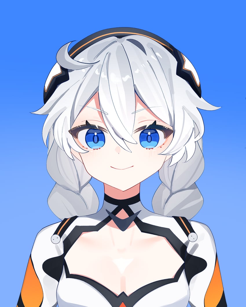 kiana kaslana (honkai and 1 more) drawn by nyayou_amanatto