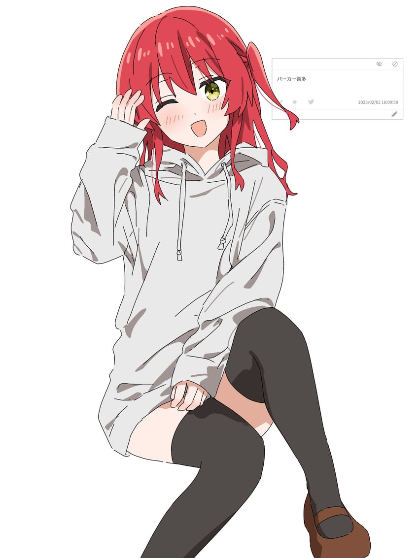 kita ikuyo (bocchi the rock! and 1 more) drawn by to9_722
