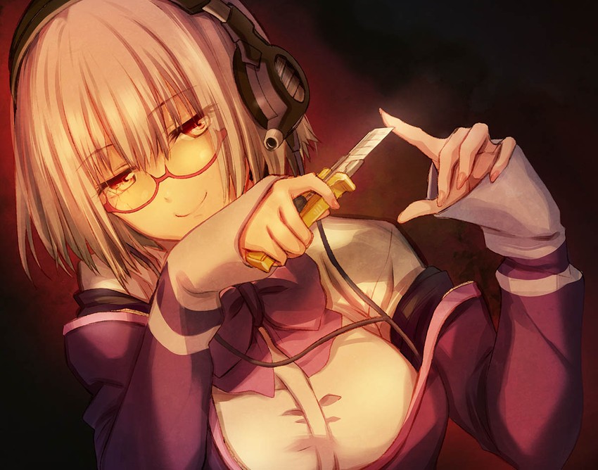 shinjou akane (gridman universe and 1 more) drawn by ueda_metawo