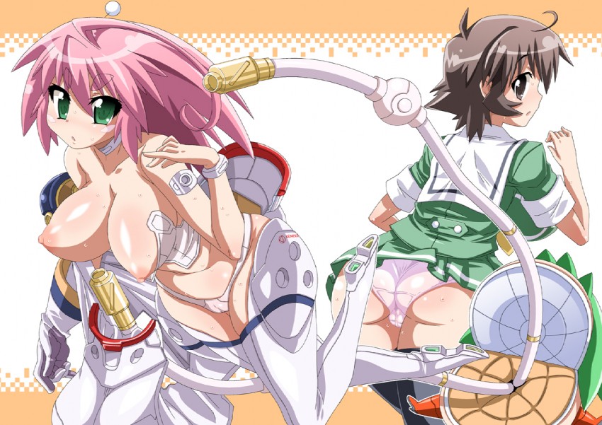 mm, kemeko, and makihara izumi (kemeko deluxe) drawn by nori_(akusei_shinseibutsu)