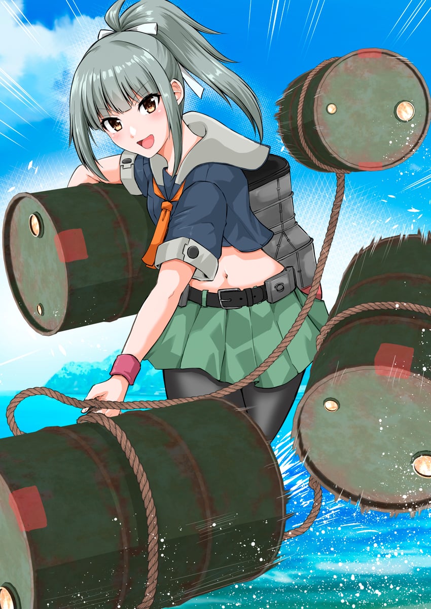 yuubari and yuubari kai ni (kantai collection) drawn by yano_toshinori