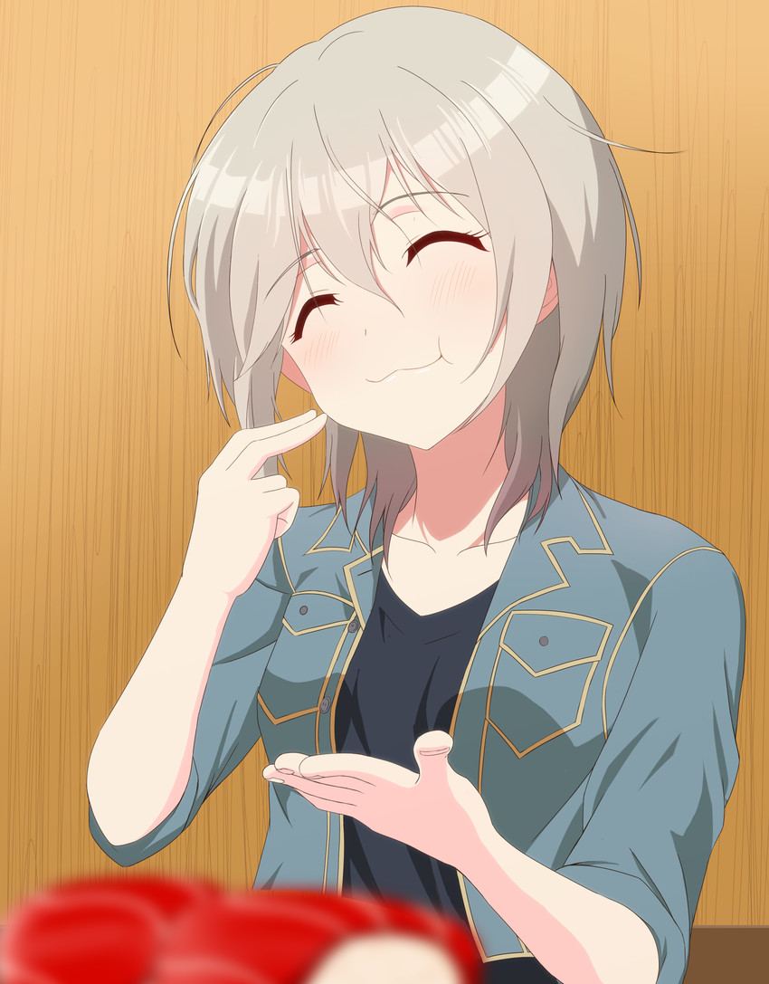 anastasia (idolmaster and 1 more) drawn by taka_(takahirokun)