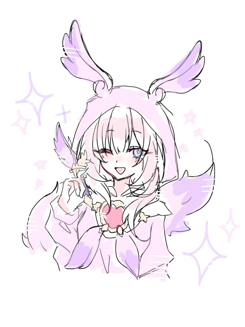 cyrene and mem (honkai and 1 more) drawn by mtrk_09