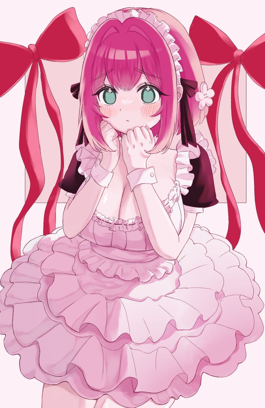 hanazono hakari (kimi no koto ga dai dai dai dai daisuki na 100-nin no kanojo) drawn by silica_4_e
