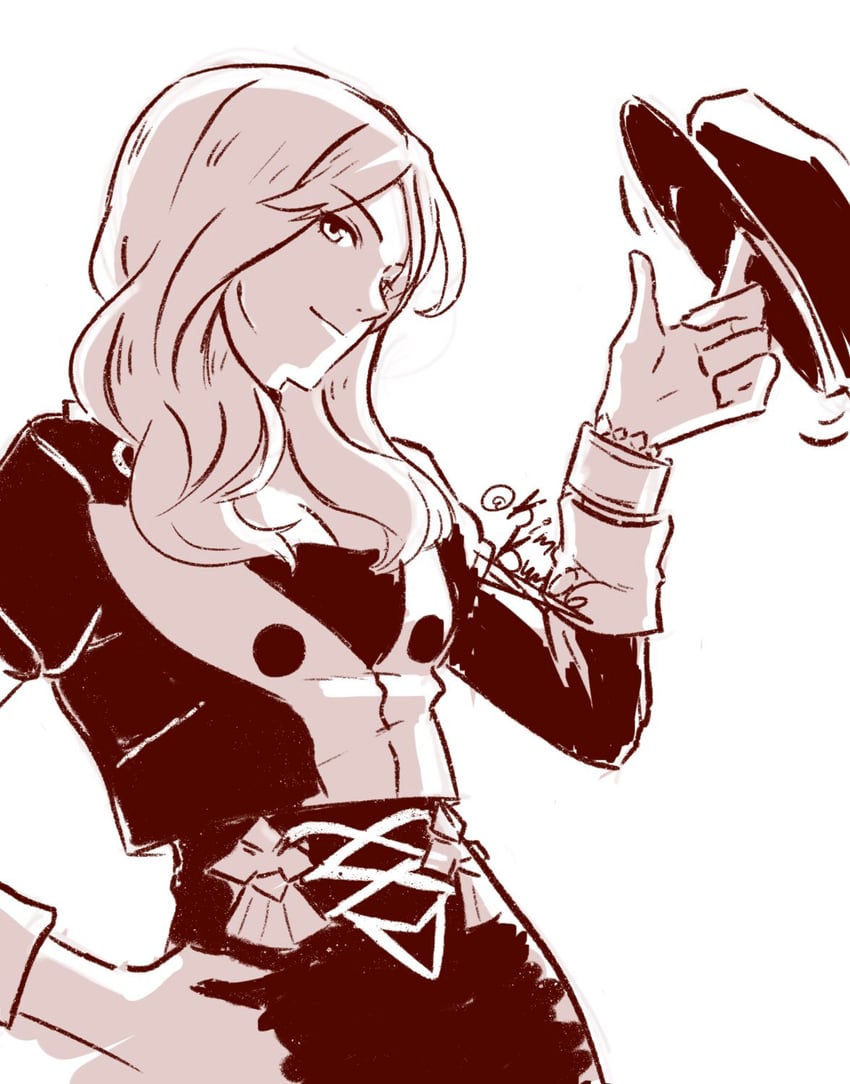 dorothea arnault (fire emblem and 2 more) drawn by kiora06