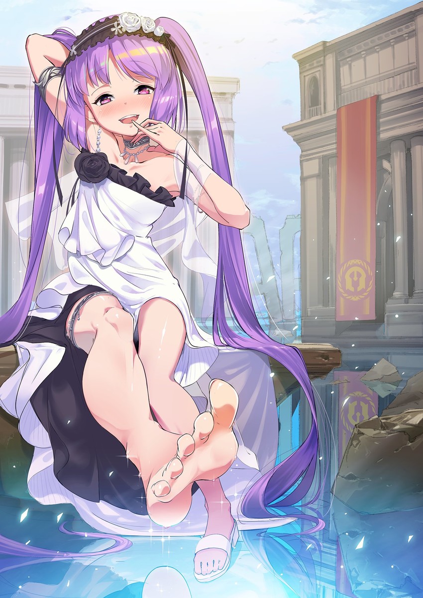 euryale (fate and 1 more) drawn by suppa_(hagakuresuppa)