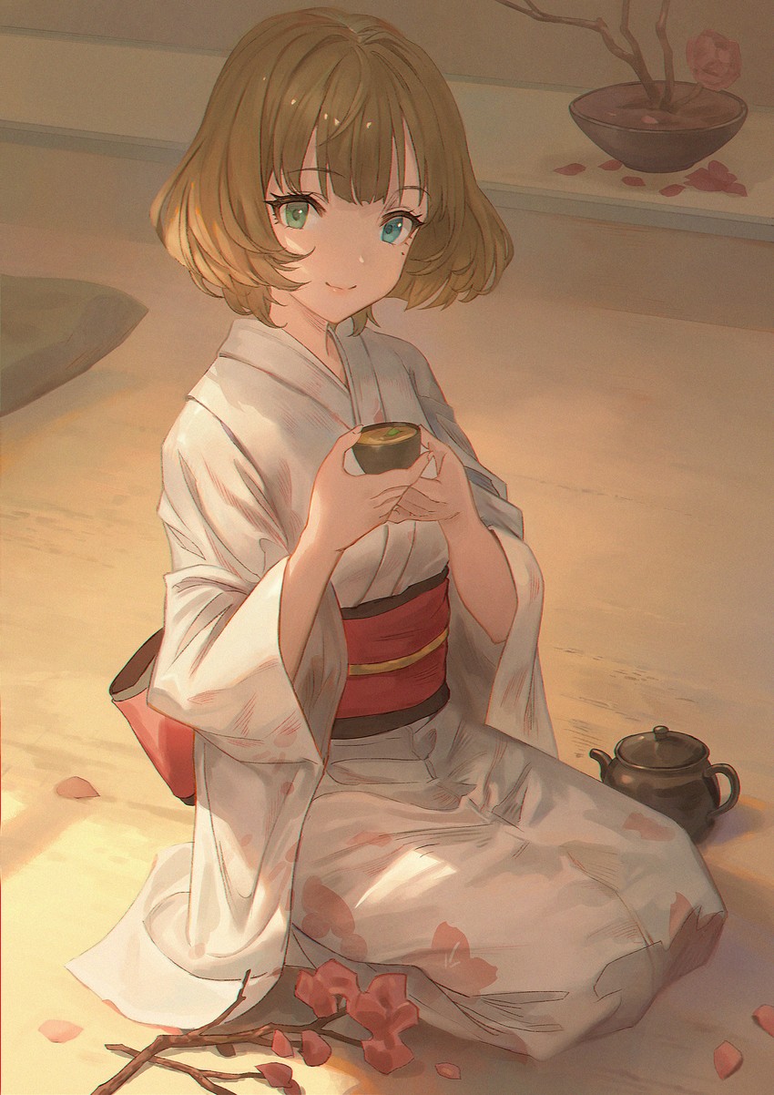 takagaki kaede (idolmaster and 1 more) drawn by ruien_(wu_jui-en)