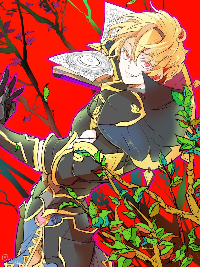 leo (fire emblem and 1 more) drawn by torisudesu