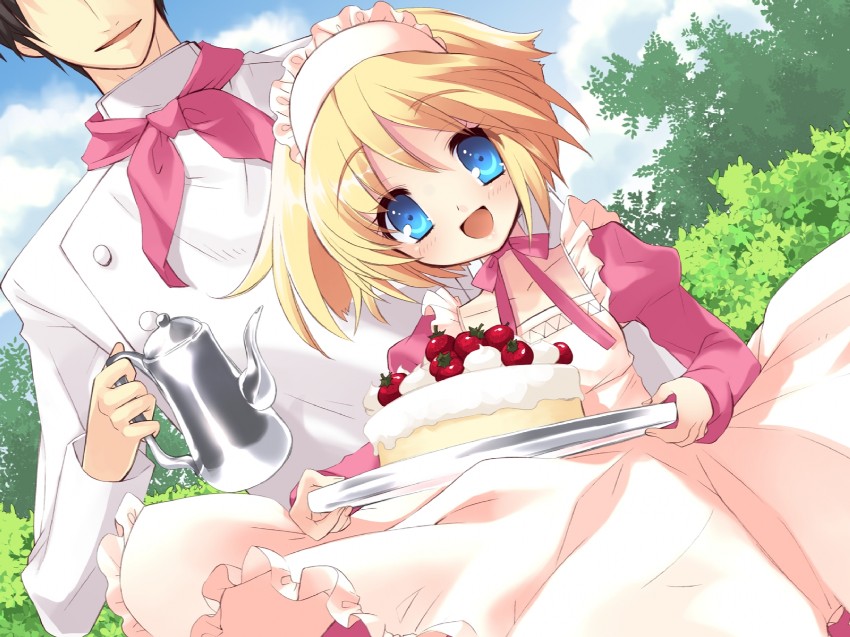 odoodo funny and makino arisu (alice parade) drawn by ito_noizi