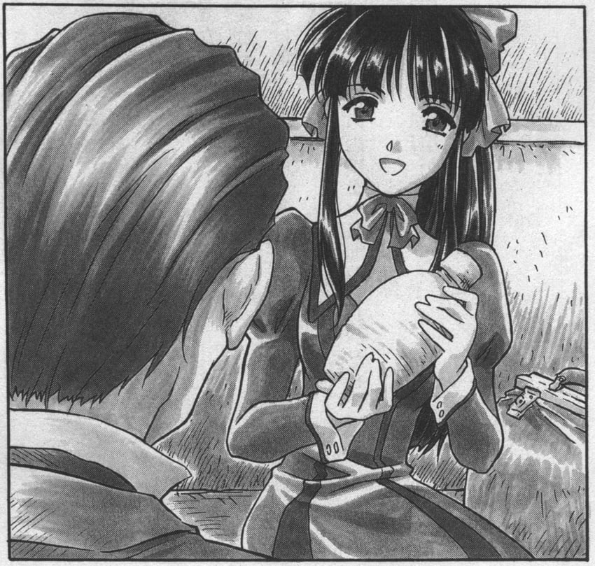 shinguuji sakura and yoneda ikki (sakura taisen and 1 more) drawn by suganuma_eiji