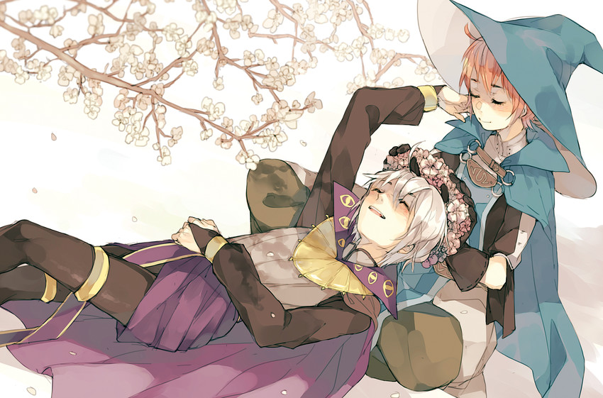 henry and ricken (fire emblem and 1 more) drawn by mellyface