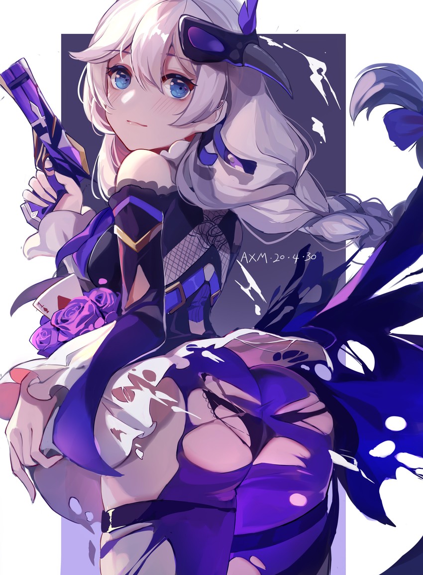 kallen kaslana (honkai and 1 more) drawn by ai_xiao_meng
