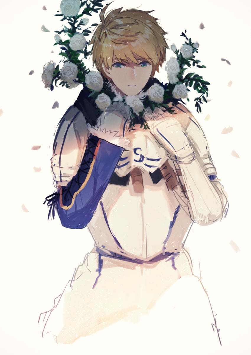arthur pendragon (fate and 1 more) drawn by ebi_(6_5)
