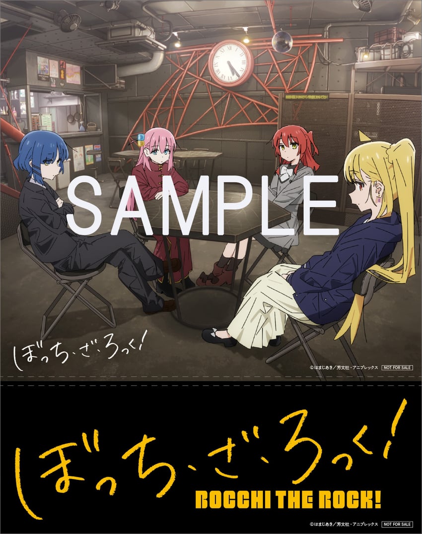 gotoh hitori, kita ikuyo, ijichi nijika, and yamada ryo (bocchi the rock!) drawn by kerorira