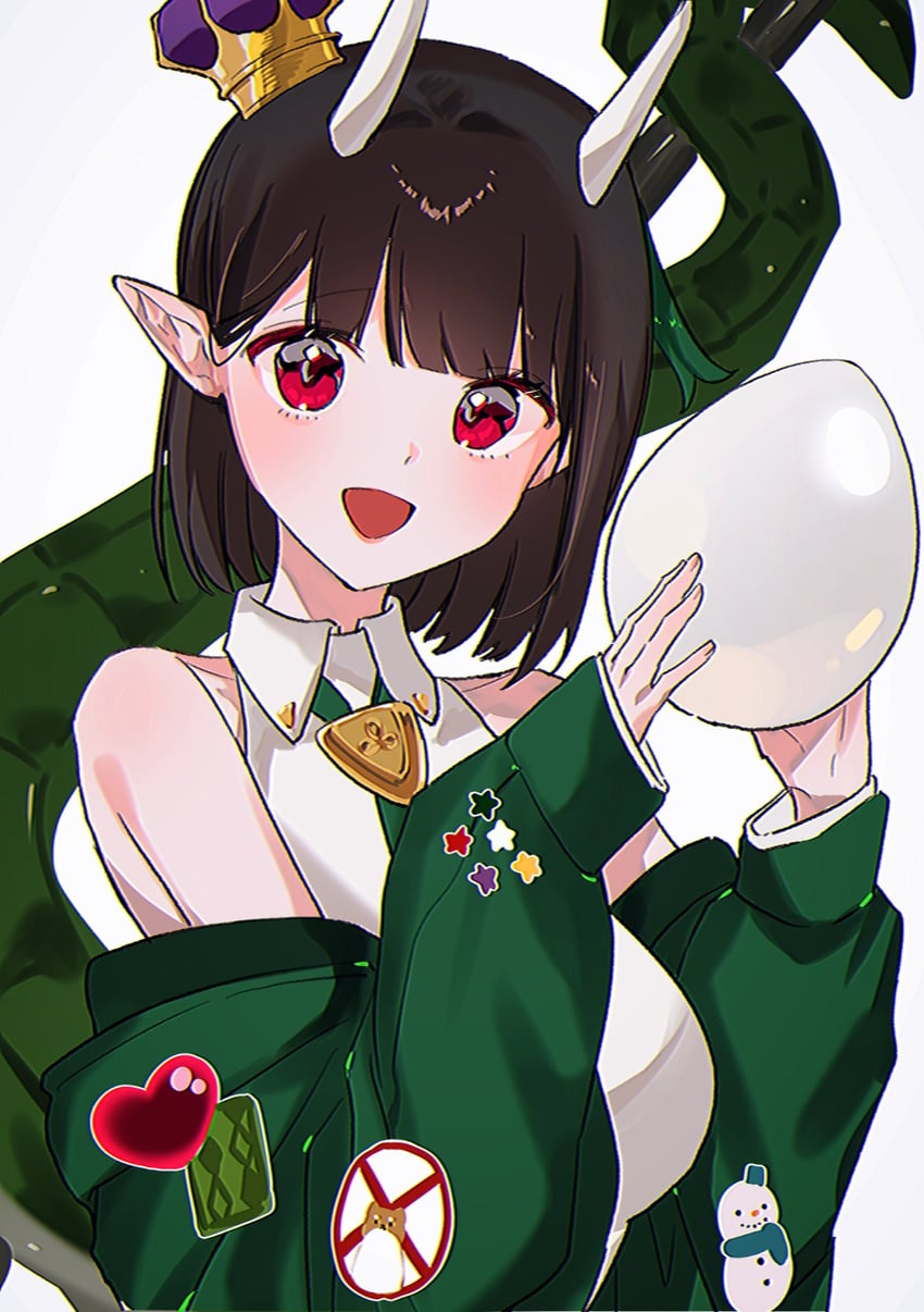 biscione (fate and 1 more) drawn by siho_is_alien