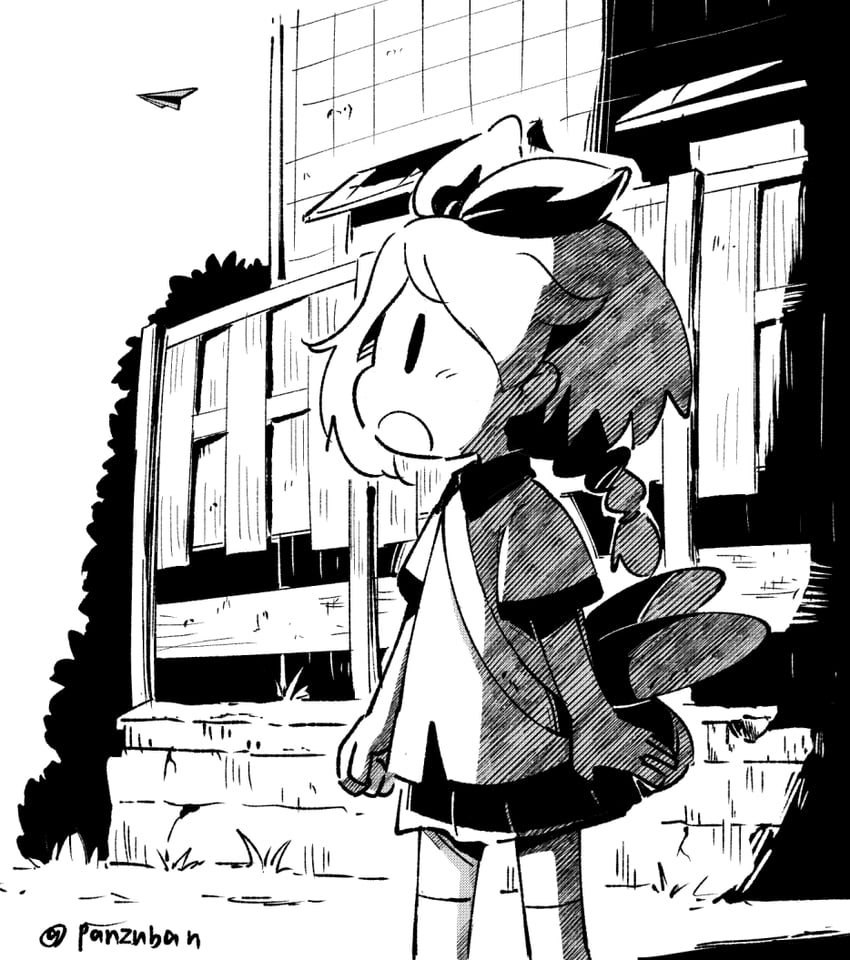 haru (shin yomawari and 1 more) drawn by panzuban