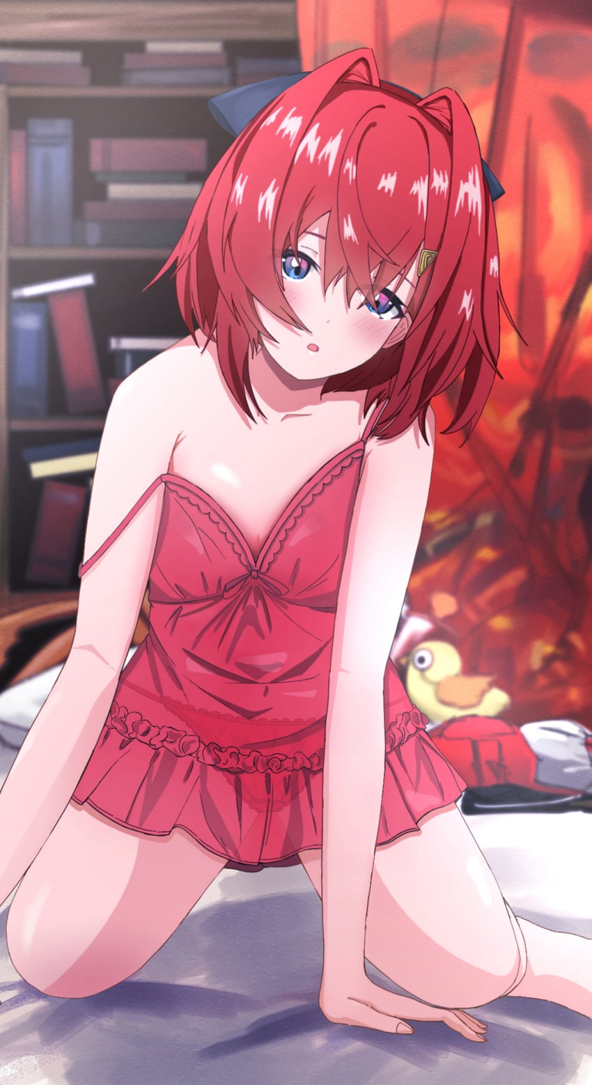 ange katrina and sebastian piyodore (nijisanji) drawn by ikeumi_dau_(artist)
