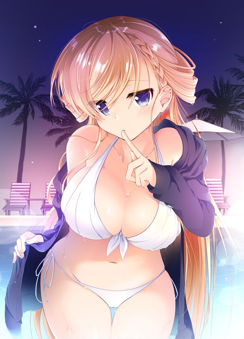 rinna milford (original and 1 more) drawn by araragi_ayune