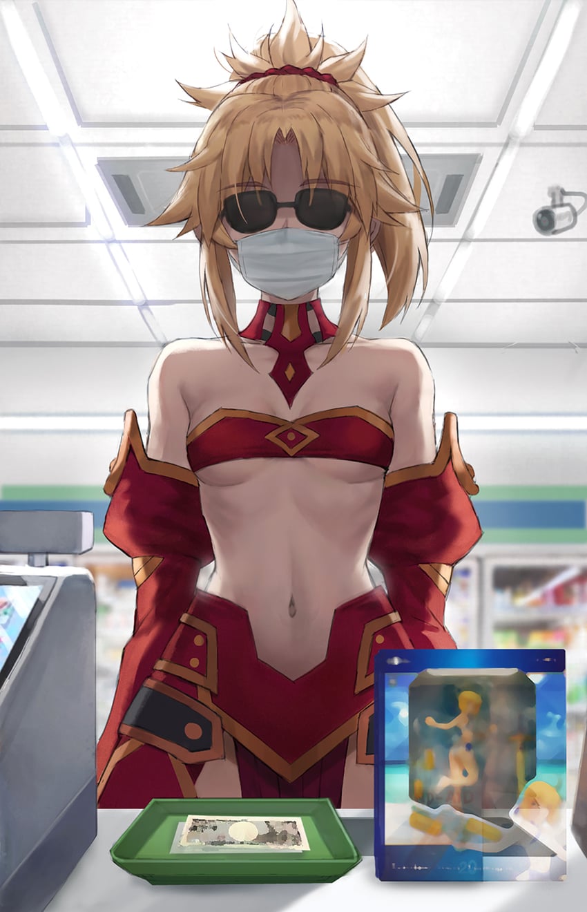 artoria pendragon and mordred (fate and 2 more) drawn by tonee