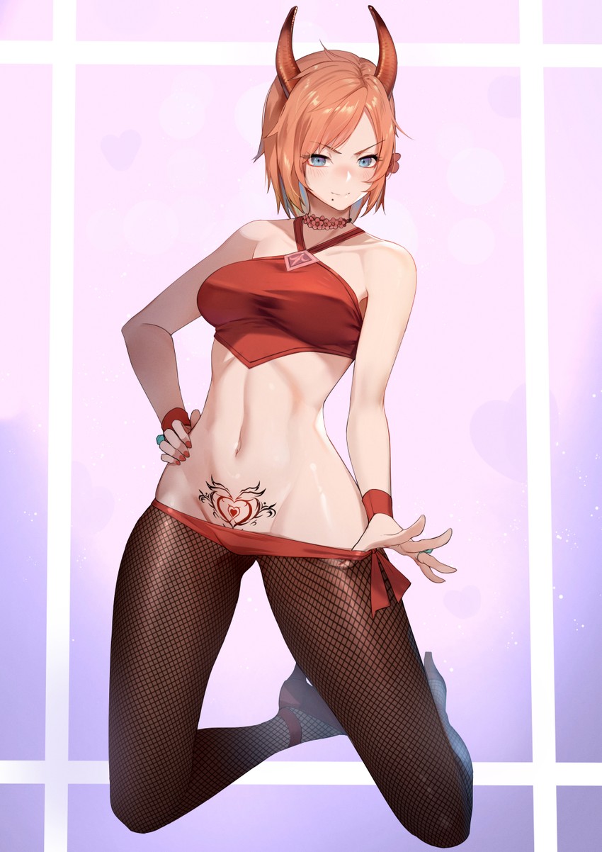warrior of light and freyalise windspeaker (final fantasy and 1 more) drawn by raijuu_(bakanara)