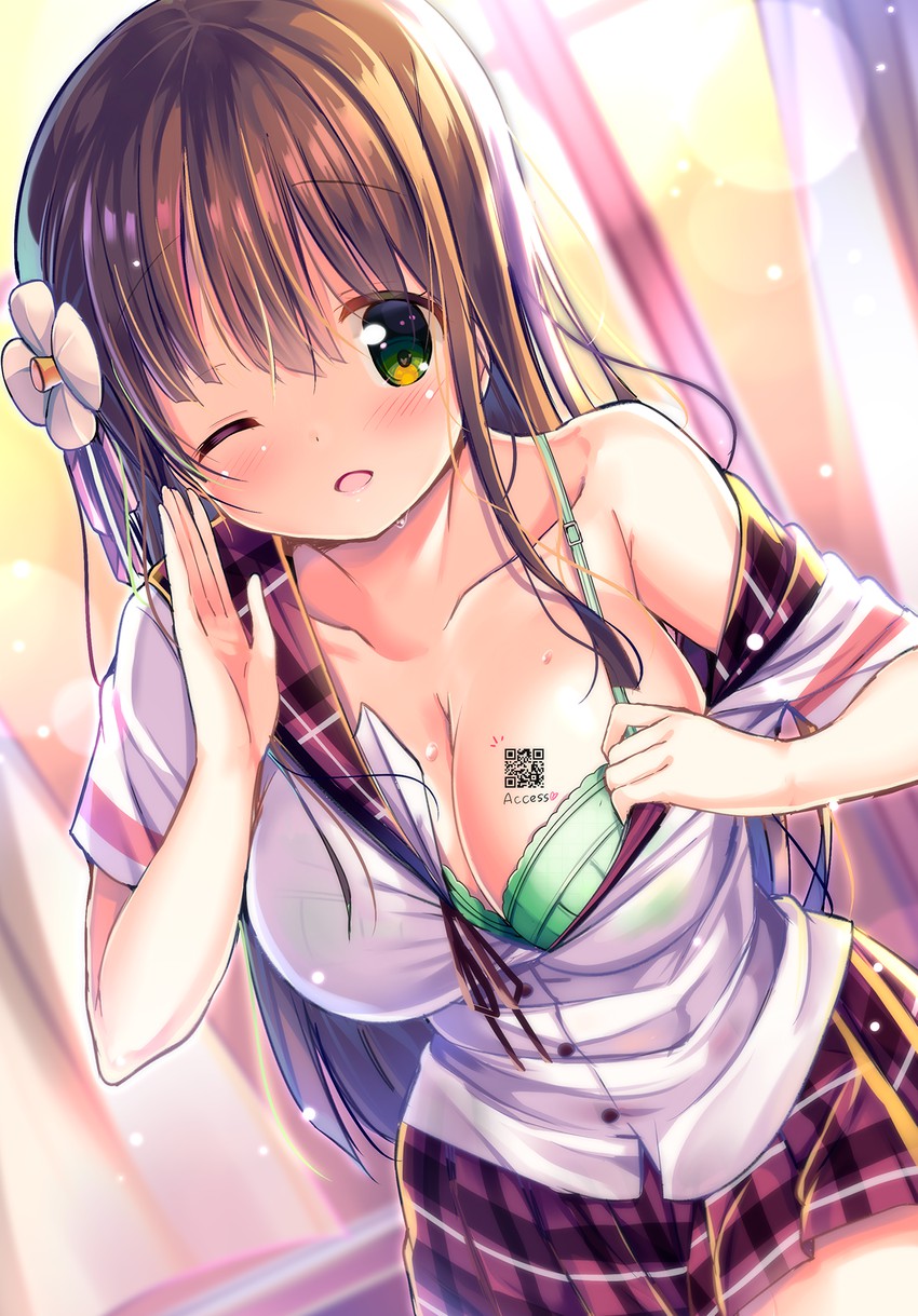 ujimatsu chiya (gochuumon wa usagi desu ka?) drawn by kurou_(quadruple_zero)