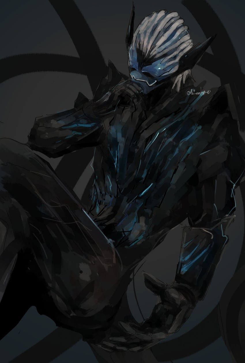 vice (kamen rider and 1 more) drawn by ni_celery_pk