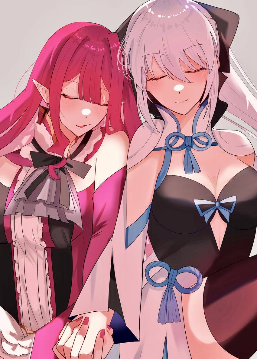 baobhan sith and morgan le fay (fate and 1 more) drawn by mabotofu_maki