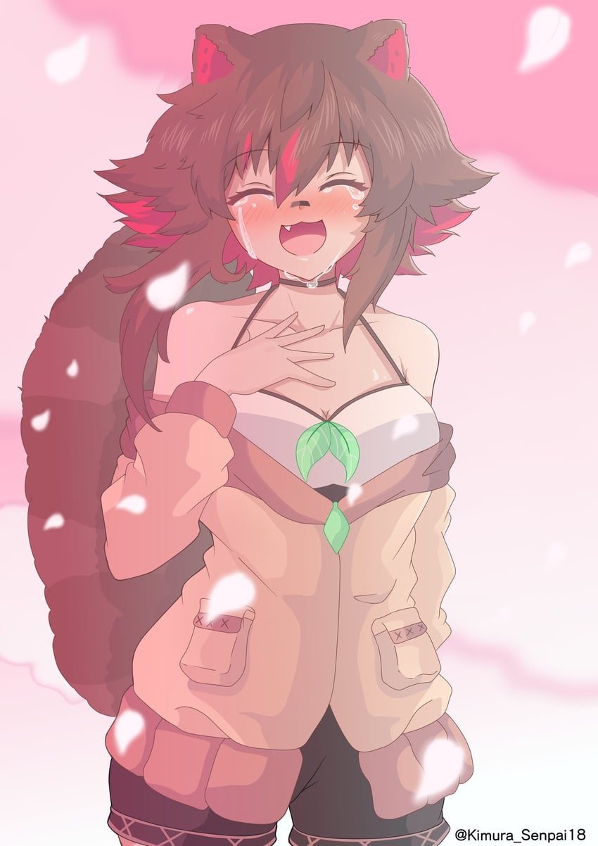 rakkun sutaru (owozu) drawn by kimurasenpai