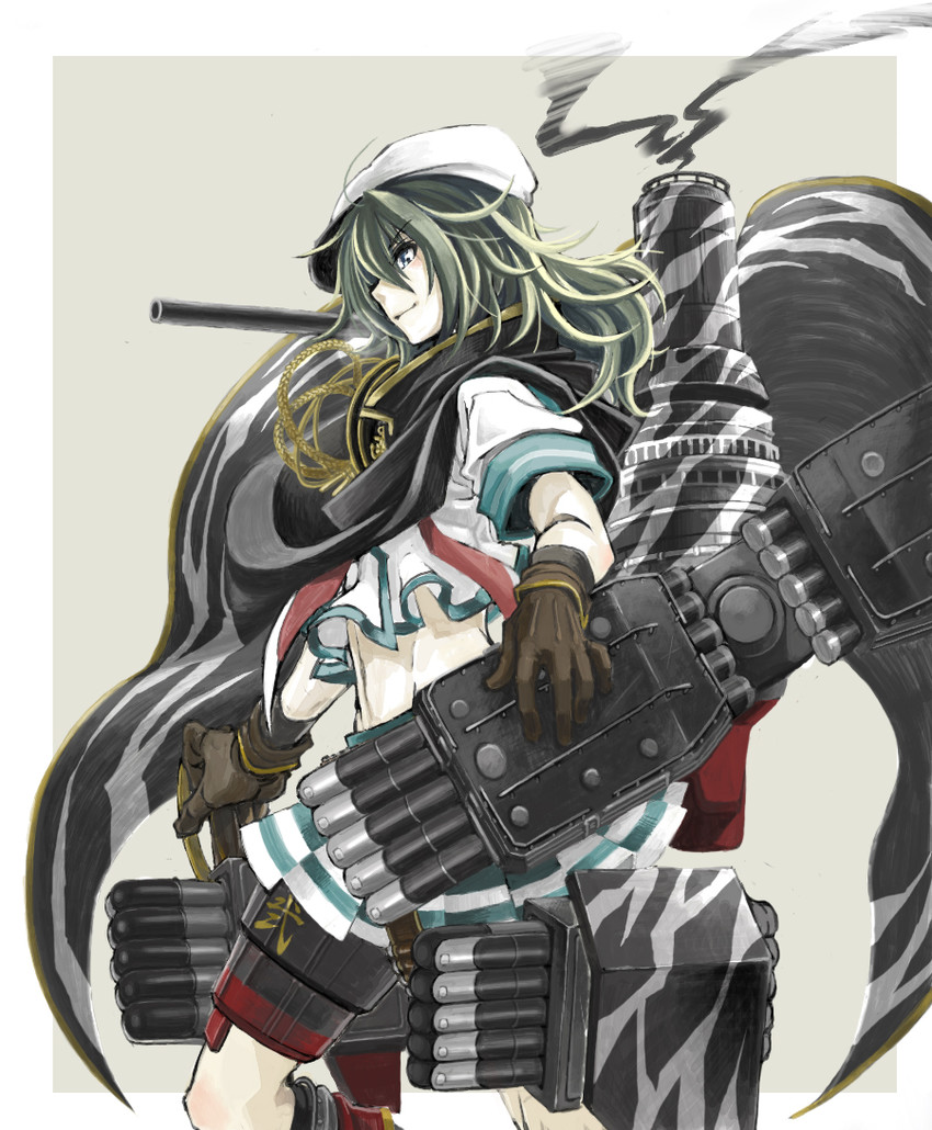 kiso and kiso kai ni (kantai collection) drawn by kai_(akamekogeme)