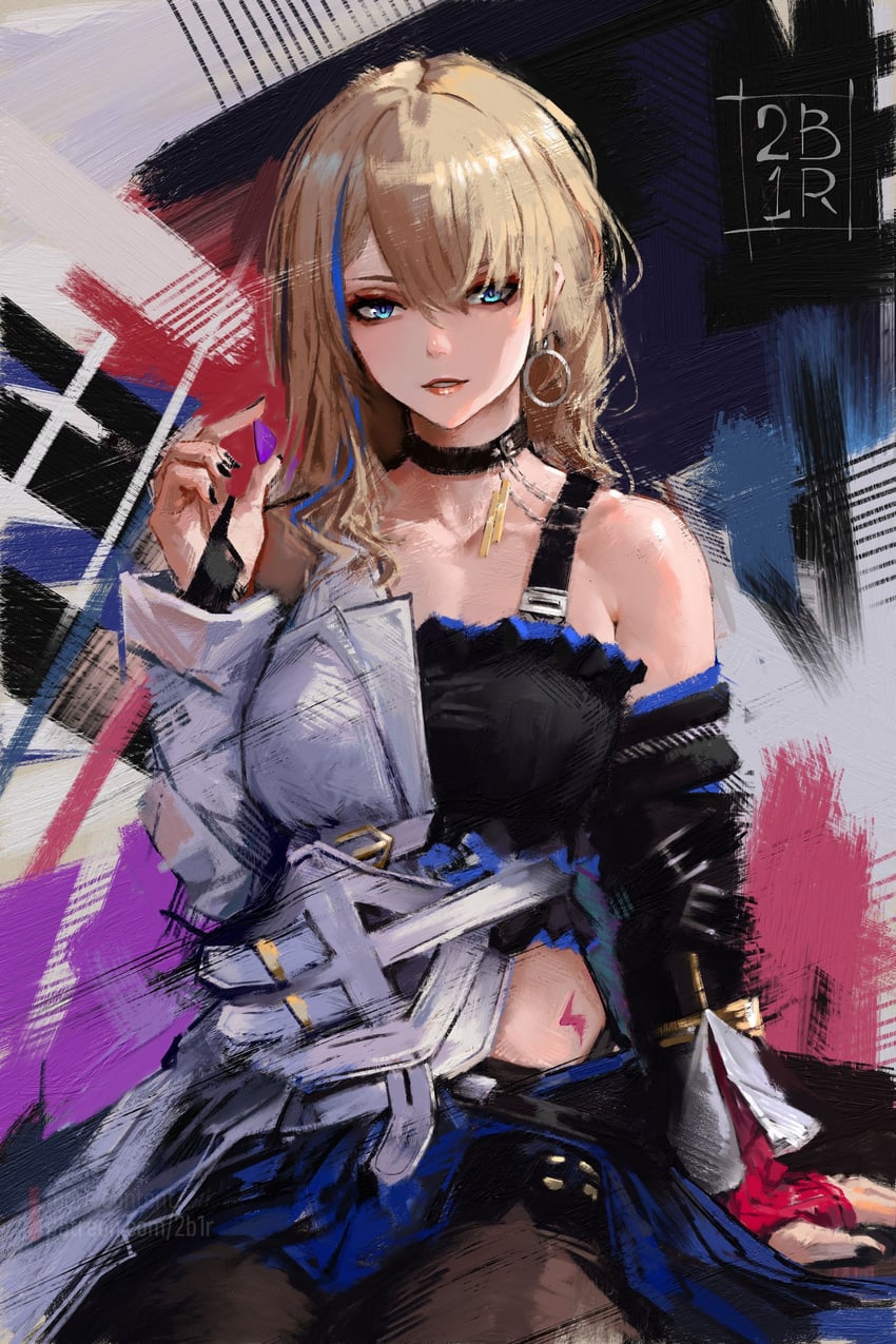 serval landau (honkai and 1 more) drawn by ravine_bells