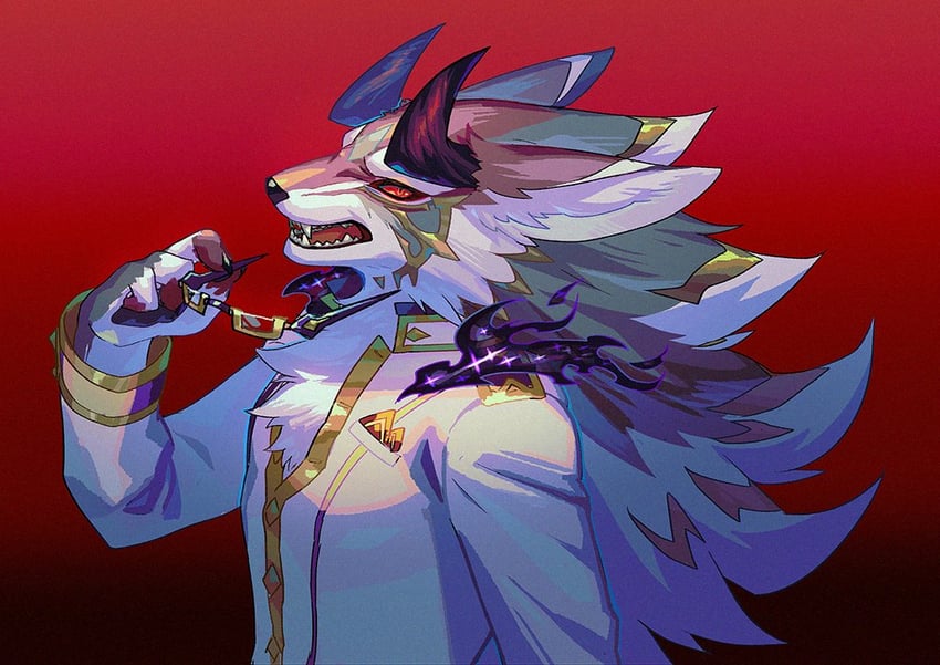 bael (tokyo afterschool summoners) drawn by sora-ya_(uya_kyo)