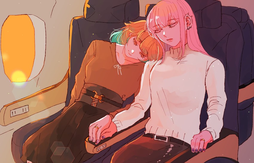 mori calliope and takanashi kiara (hololive and 1 more) drawn by alpholo_v