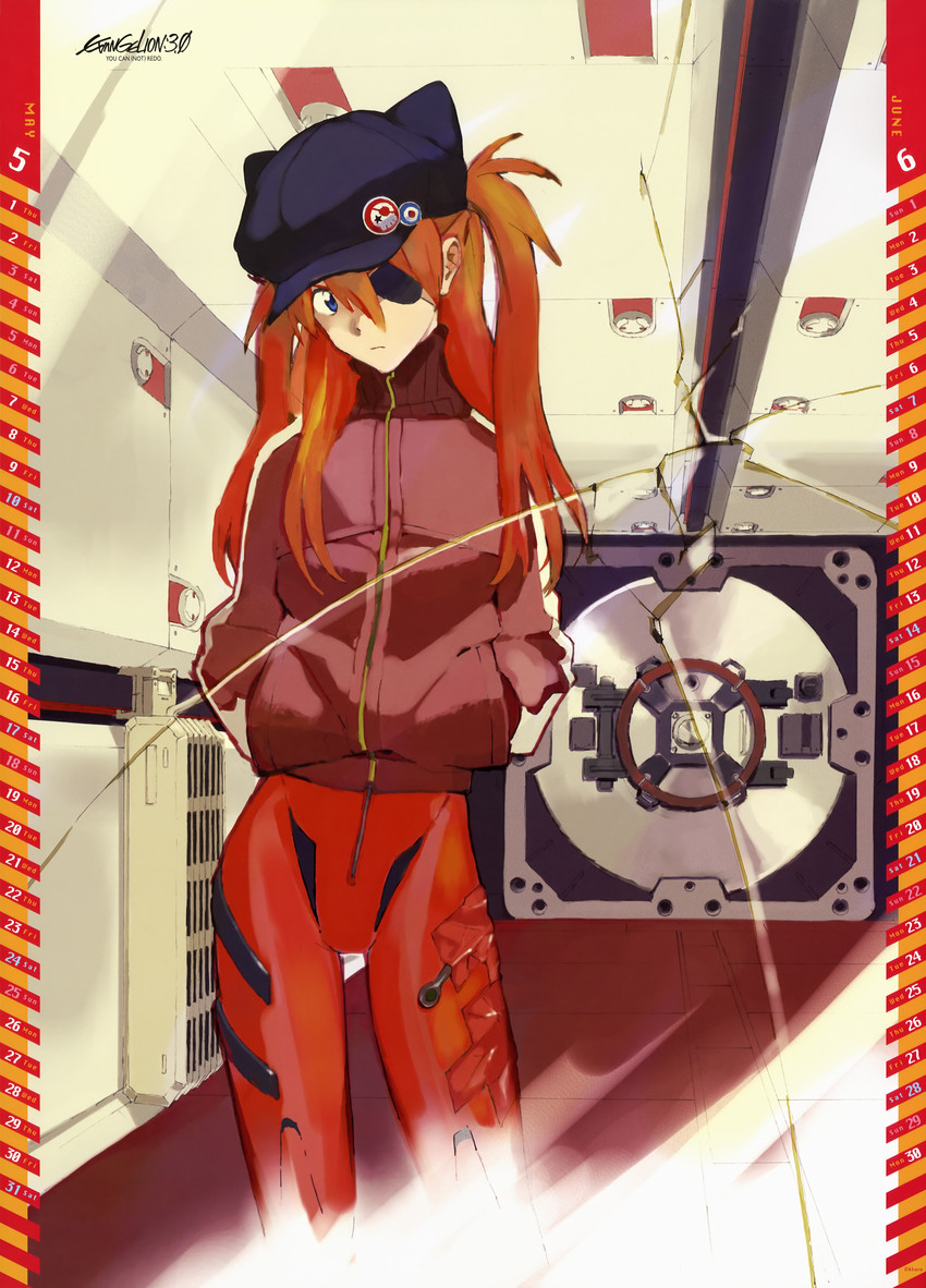 souryuu asuka langley (neon genesis evangelion and 2 more)