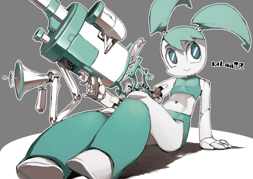 jenny wakeman (my life as a teenage robot) drawn by ysk!