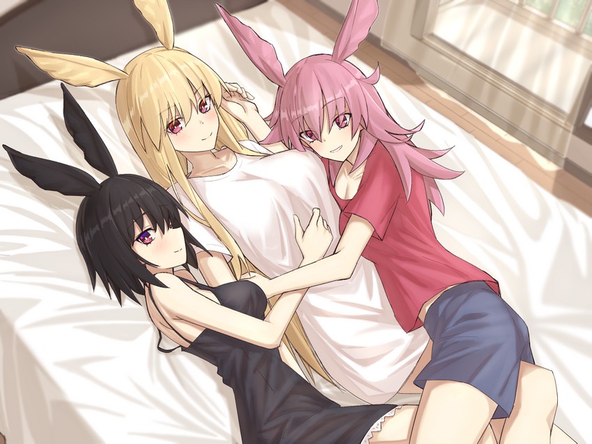 valkyrie, ortlinde, thrud, and hildr (fate and 1 more) drawn by elfenlied22