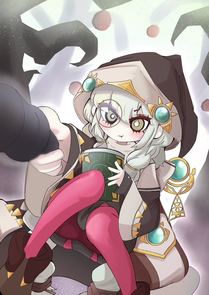 diabellstar the black witch and astellar of the white forest (yu-gi-oh!) drawn by lumi_(nexix5536)