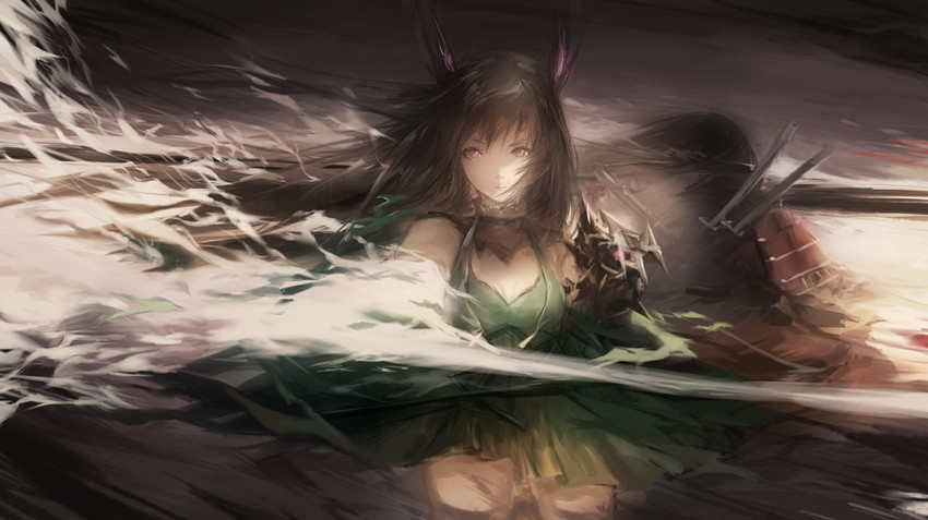 arcana and mikado masayuki (pixiv fantasia and 1 more) drawn by sa'yuki