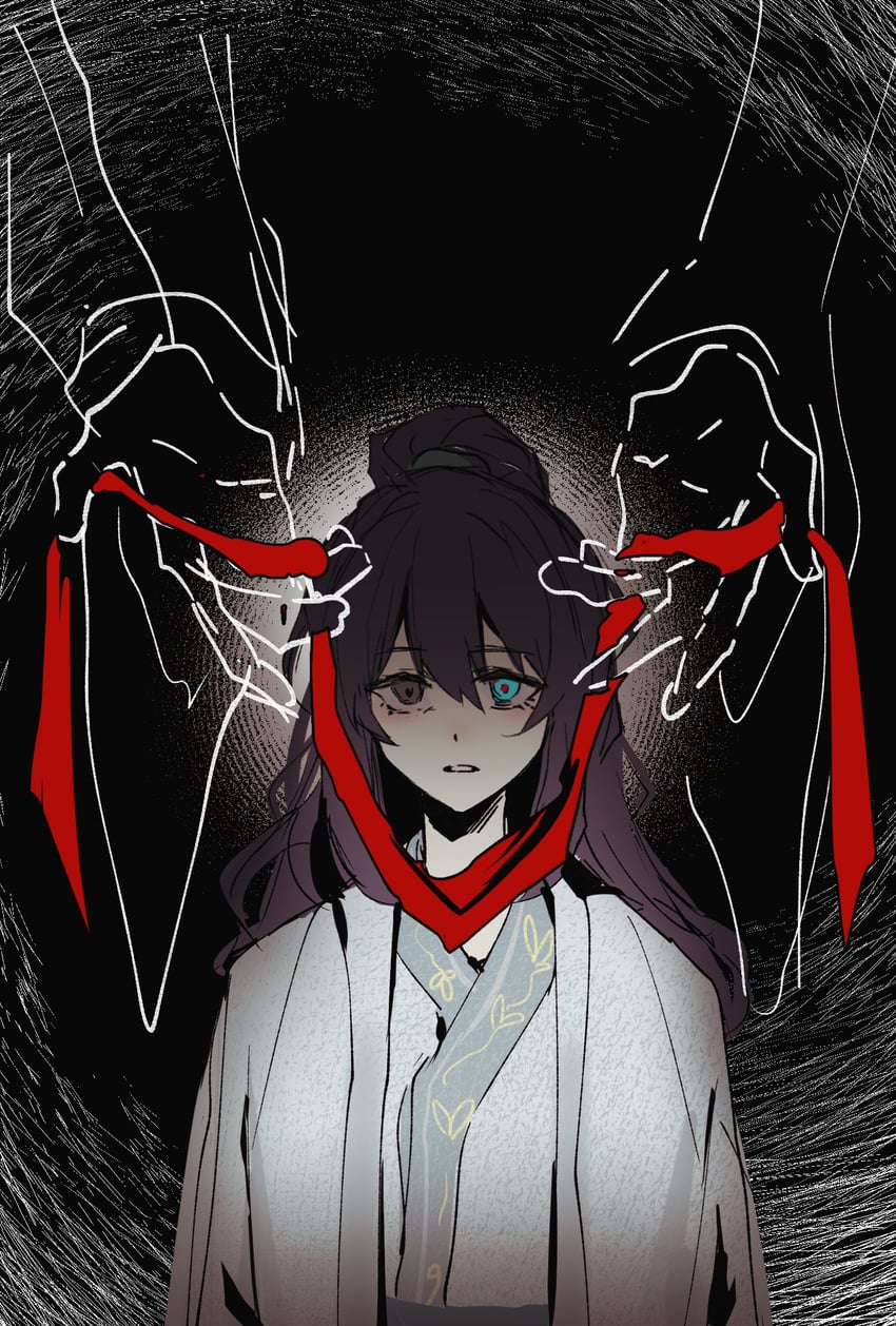 hong lu (project moon and 1 more) drawn by sixgod