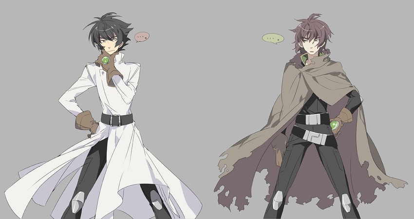 magami ryou and kaidou ken (mazinger and 1 more) drawn by noki_(affabile)