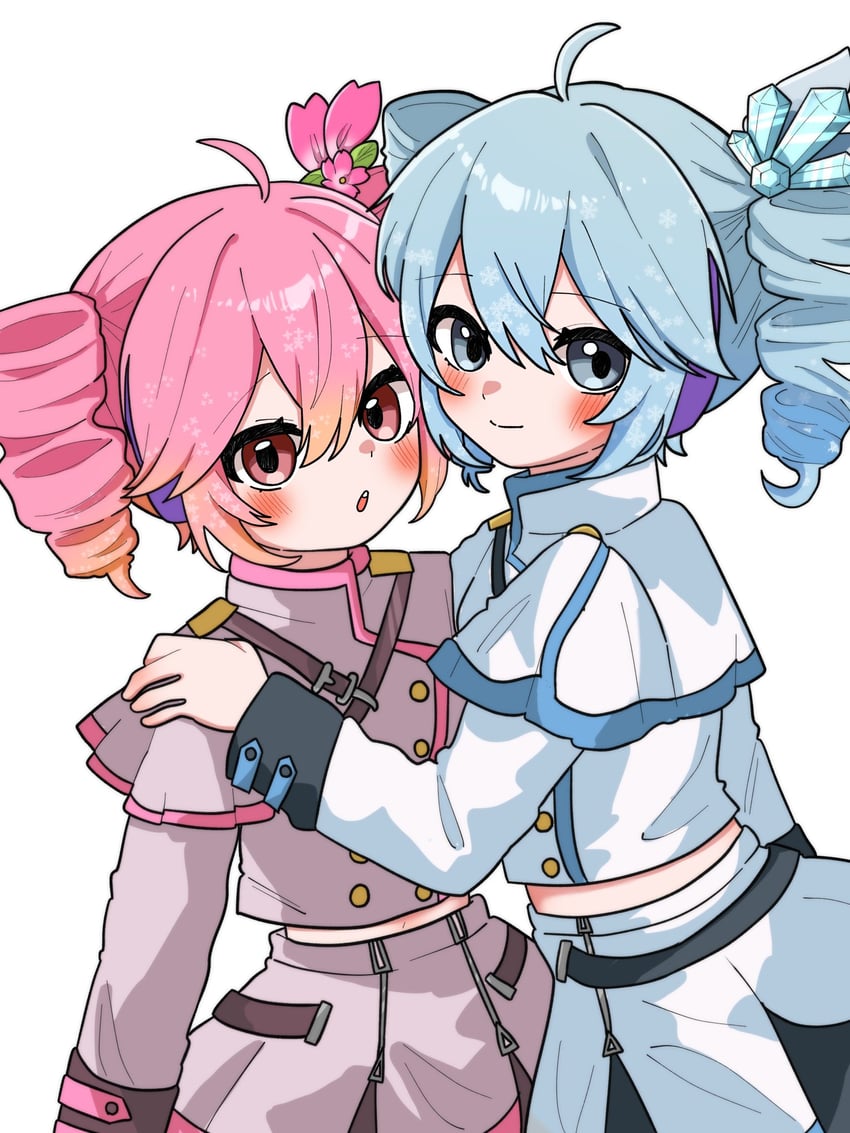 kasane teto (utau and 1 more) drawn by haru_maron