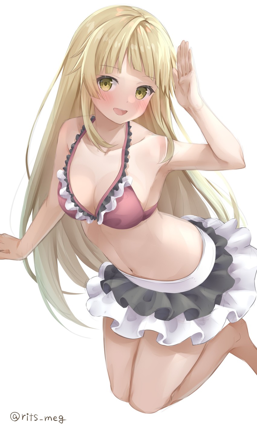 tsurumaki kokoro (bang dream!) drawn by kawai_ritsu_(rits_meg)