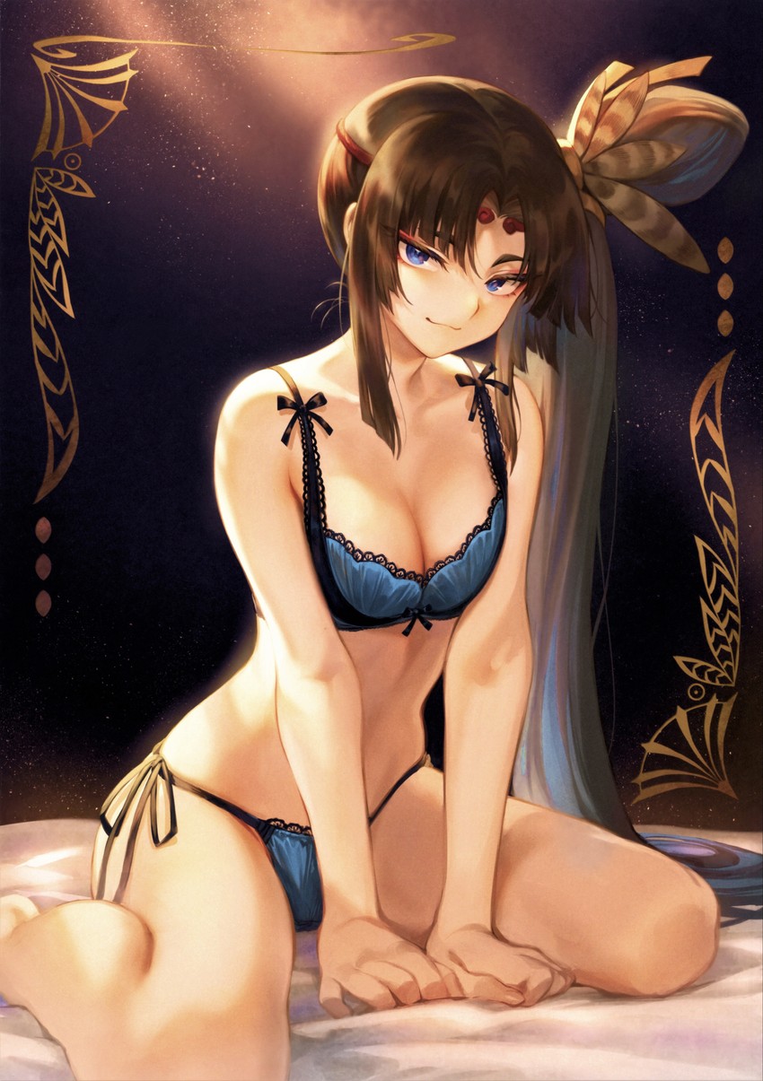 ushiwakamaru (fate and 1 more) drawn by mashutarou_(neko_no_oyashiro)