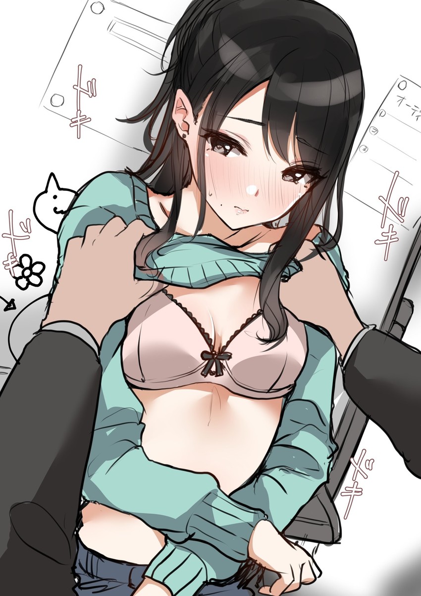 kazano hiori (idolmaster and 1 more) drawn by murabito_c